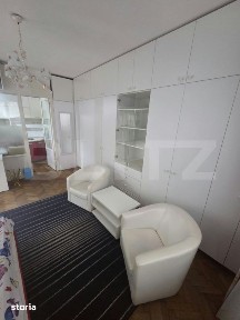 Apartament ultracentral 1 camera, parcare in curte si terasa
