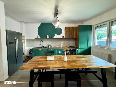 3 camere Semidecomandat | 2 bai | Parcare | Mobilat Utilat | Curte