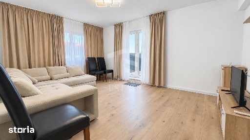Bragadiru, Strada Diamantului - Ap 2 camere mobilat, curte proprie