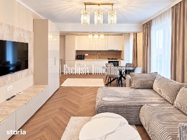 FIRST RENT - Apartament Premium 65 mp cu Parcare Privata Acoperita