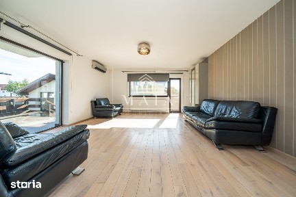 Apartament 3 camere + birou, curte proprie de 120 mp, Brana-Selimbar