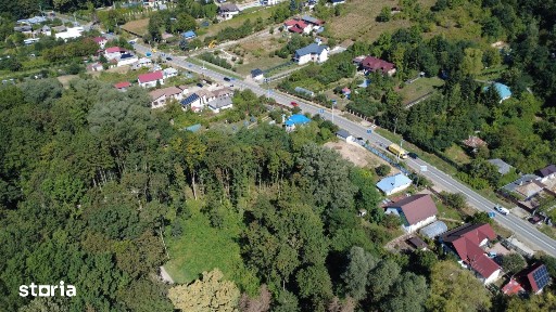 casa P+1 de vanzare-valea budului, Teren 1350 mp