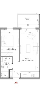 Proprietar vând apartament Adora Park 2 camere mobilat și utilat complet bl 8