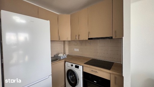 Studio dublu mobilat cu parcare Bridge Residential Dobroesti