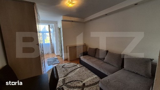 Garsoniera de inchiriat, 24 mp, strada Ostrovului, cartierul Soarelui
