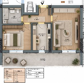 apartament 2 camere, sector 3, bloc nou, 2027, comision 0%