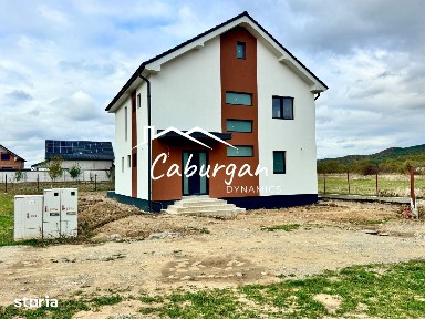 Casa individuala cu 4 camere, 126mp utili, 400mp teren, Talmaciu