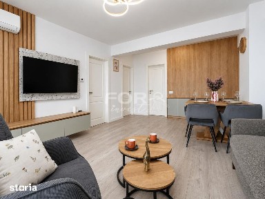 Apartament spectaculos 3 camere, amenajare premium, Ioșia Residence