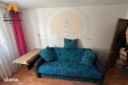 Garsonieră mobilată în Noua, Brașov | 32 mp | Centrală proprie