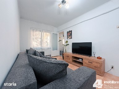 Apartament 3 camere Vlaicu, 58 mp,et.P/4 mobilat,utilat +termotecă