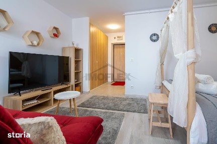 Garsoniera Hills Pallady | 34 mp | Balcon 9 mp | Centrala proprie | AC