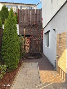 Apartament cu gradina la casa langa padurea Faget