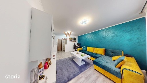 Apartament 3 camere, Clasa A, 2 parcari, terasa 12mp, str. Tiberiu Ric