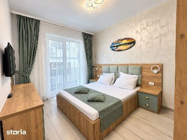 Apartament 2 camere | Vedere la mare | Mobilat si utilat