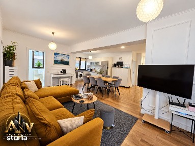APARTAMENT 3 CAMERE 85MP | 2 LOCURI SUBTERAN | PIPERA | SCOALA AMERICA