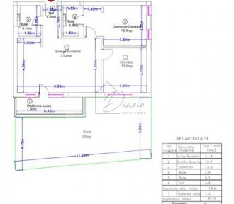 3 camere PIPERA - Mtm Pipera Lake I Gradina 52 mp I COMISION 0%