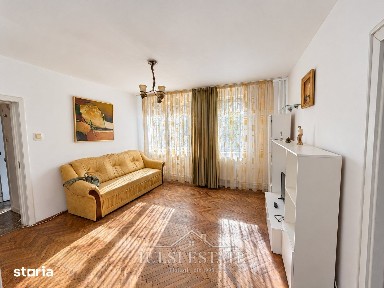 Apartament 3 camere Mobilat Utilat | Nord - Cameliei