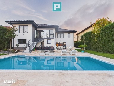 Casă lux Oncea, piscină, 400 mp