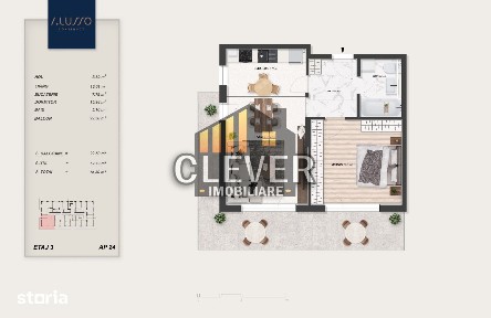 Apartament 2 Camere 75 mp | Finisaje Premium | Comision 0% | Pallady
