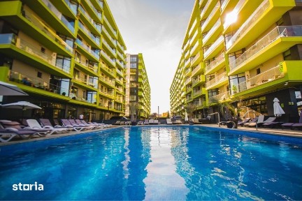 Vand apartament 2 camere Alezzi Beach Resort Mamaia Nord Navodari