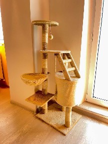 Garsoniera Miau - Spatioasa (din 2 camere) Pet friendly AC + Boiler Bucatarie Mare Metrou Gorjului