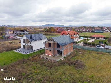 Casă modernă 4 camere - 600 mp teren