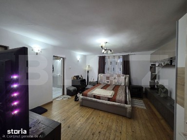 Casa de vanzare 2camere,100mp,zona Closca Satu Mare