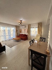 Penthouse luminos, mobilat și utilat cu terasa generoasa (70mp)