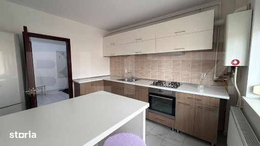 Apartament 2 camere decomandat, 68 mp, etaj 1, mobilat - zona Kaufla