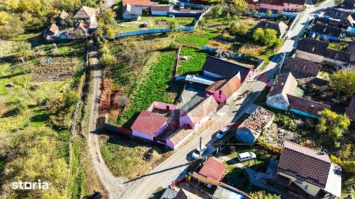 2 Case Deosebite | Teren 1456 MP | Filigorie | Anexe |RUȘI, jud. Sibiu