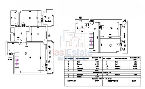 Apartament 4 camere zona Palas - Sf Lazar