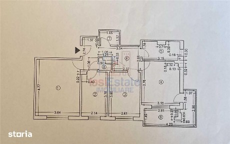 zona Baza 3 Apartament 3 camere