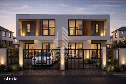 Duplex modern, finisaje premium, locatie excelenta, Mosnita Noua