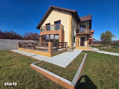 Casă de vânzare | NOUĂ | Teren intravilan 658 mp | Mobilată parțial