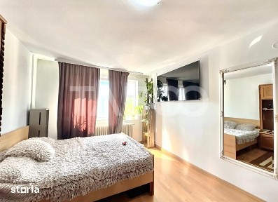 Apartament cu 2 camere de vanzare Grigorescu izolat cu lift si balcon