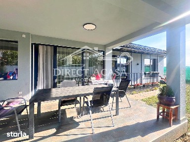 Casă modernă 4 camere, parter, 550 mp teren | Sâncraiu de Mureș
