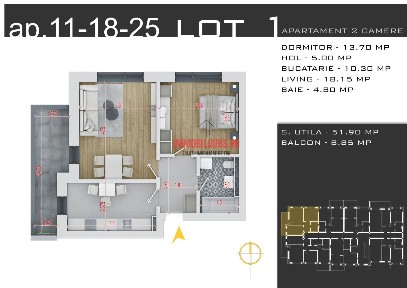 Pallady-IKEA-Metrou, Parcare Gratuit, Dezvoltator