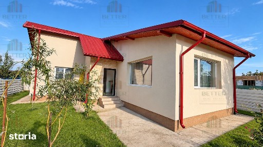 Casă individuală de vânzare - 3 camere | Teren 315 mp |Comuna Berceni