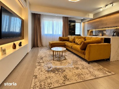 Apartament 2 cam Comat Towers, mobilat premium, parcare subterana, TVA