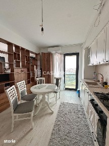 Apt 1 camera PACURARI-bloc nou, mobilt&utilat +PARCARE