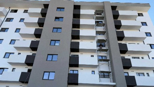 Apartament cu 2 camere | 46,36 mp | Încălzire în pardoseală