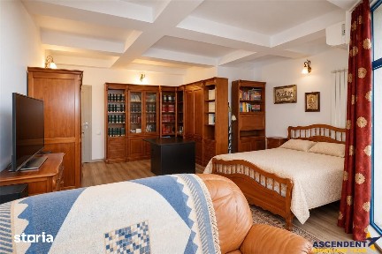 Apartament in vila, panorama spectaculoasa asupra Brasovului, parcare