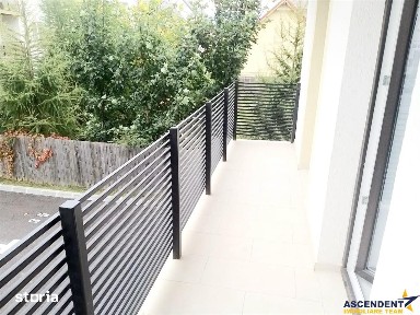 Apartament decomandat, 3camere, etaj1, mobilat si utilat modern, teras