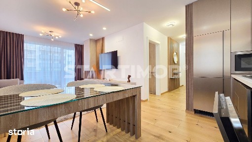 Apartament mobilat cu parcare Urban Plaza