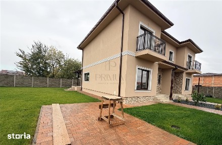 Duplex 5 camere - teren 390 mp - toate utilitatile
