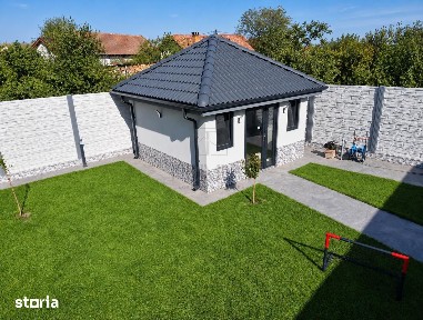 Sanmihaiu Roman- mobilata si utilata lux-900mp teren- toate utilitatil