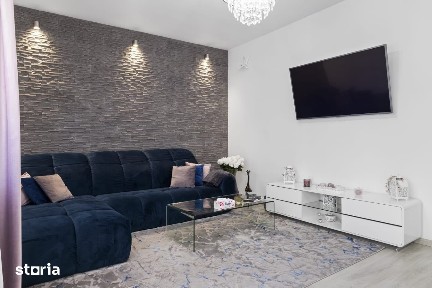 Apartament 2 camere, 56,13mp, decomandat, centrala, Popesti-Leordeni