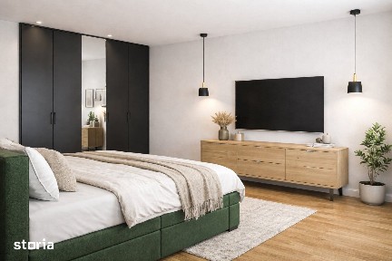 Studio premium într-un ansamblu exclusivist | Parc privat