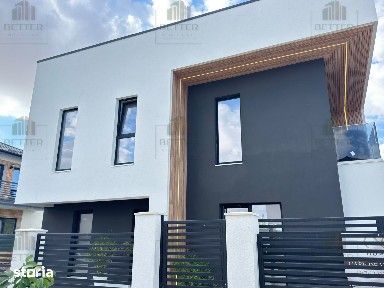 Casa P+1E Individuala - Comuna Berceni - 5 camere - 3 bai 112 M utili