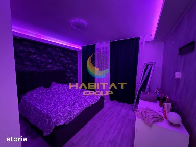 3 Camere Open Space 71.4 mp totali mobilat utilat parcare cartierul Fl